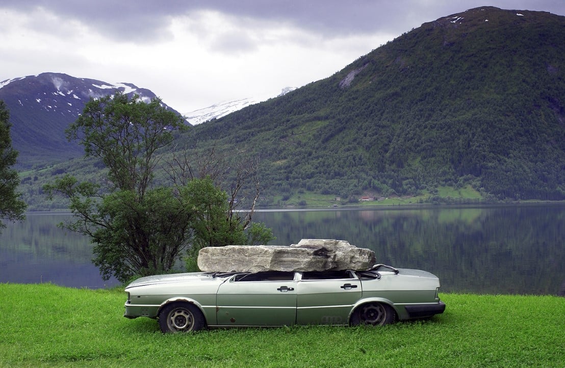 Jimmie Durham, «Stone Top», 2003 © Oskar Andersen