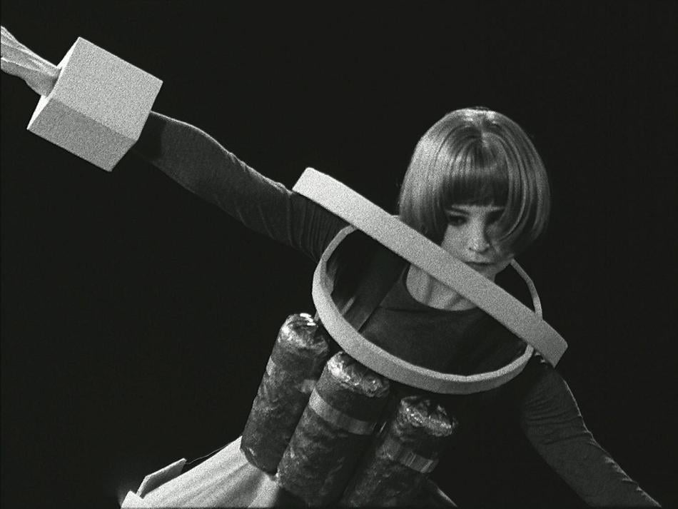 Mai Hofstad Gunnes, «An Everywhere of Silver», 2009, videoinstallasjon