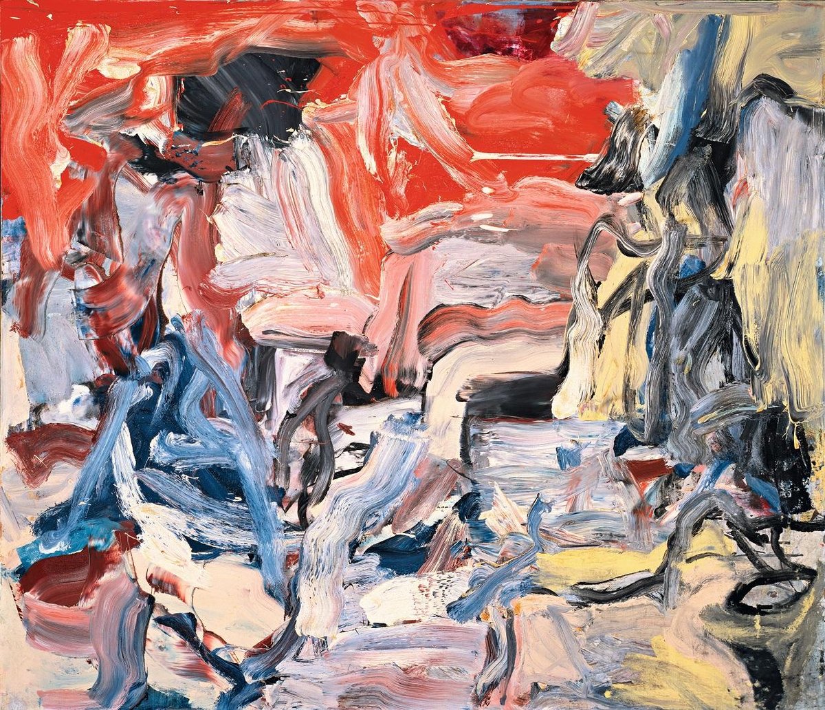Willem de Kooning, «Untitled IX», 1977