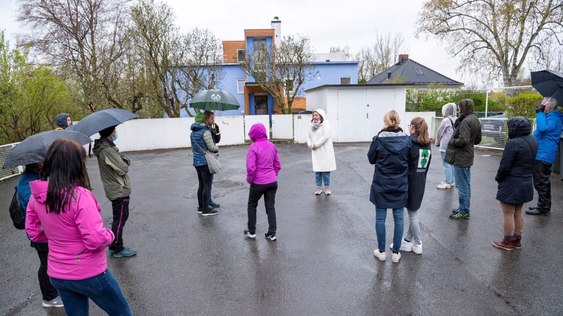 Funkisvandring på Vinderen 9.5.2021