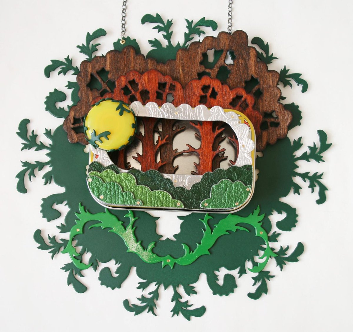 1 / 1 Anna Talbot, «Drops, Green Baroque Läkerol», 2011