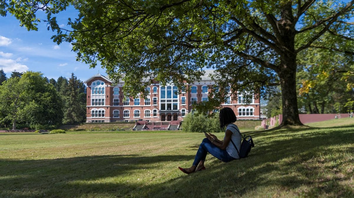 Campus Ås. Landskapsarkitekt: Olav L. Moen