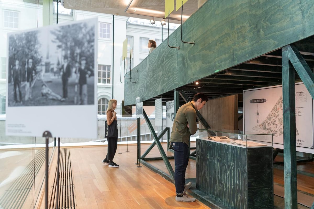 Landskapslabyrinten.