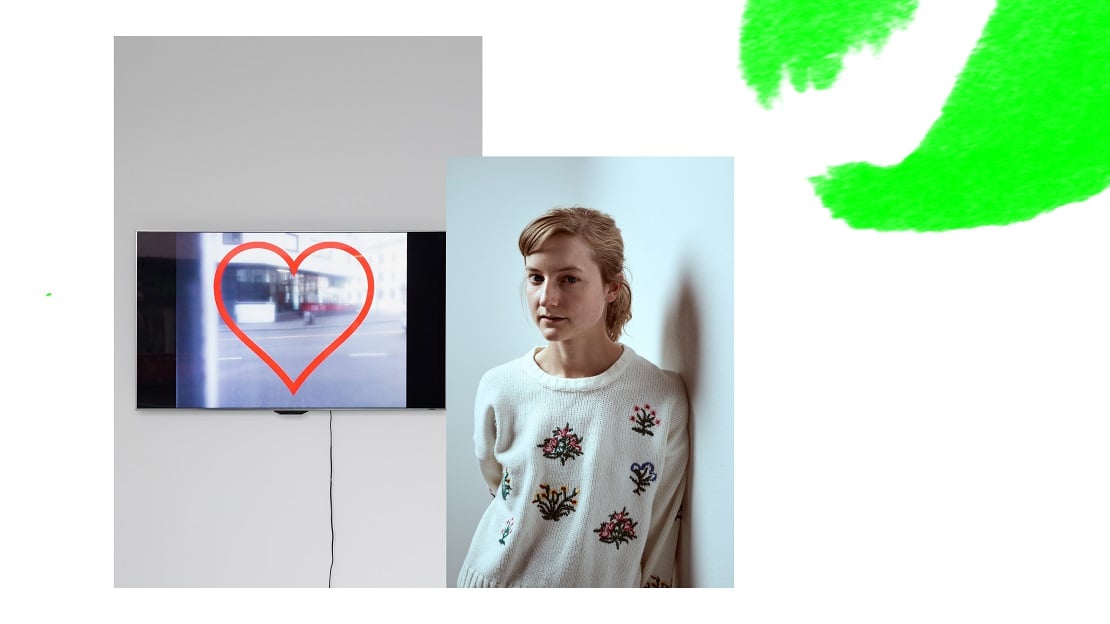 Utsnitt av et utvalg av kunstnerens verk. Verkene vil ikke nødvendigvis vises i utstillingen «Jeg kaller det kunst».