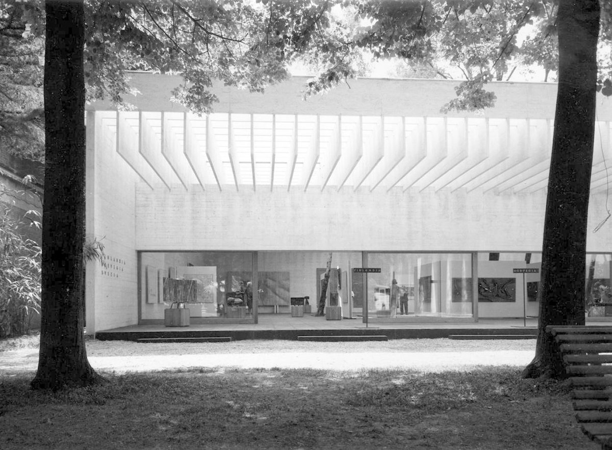 Sverre Fehn, Den nordiske paviljongen i Venezia.