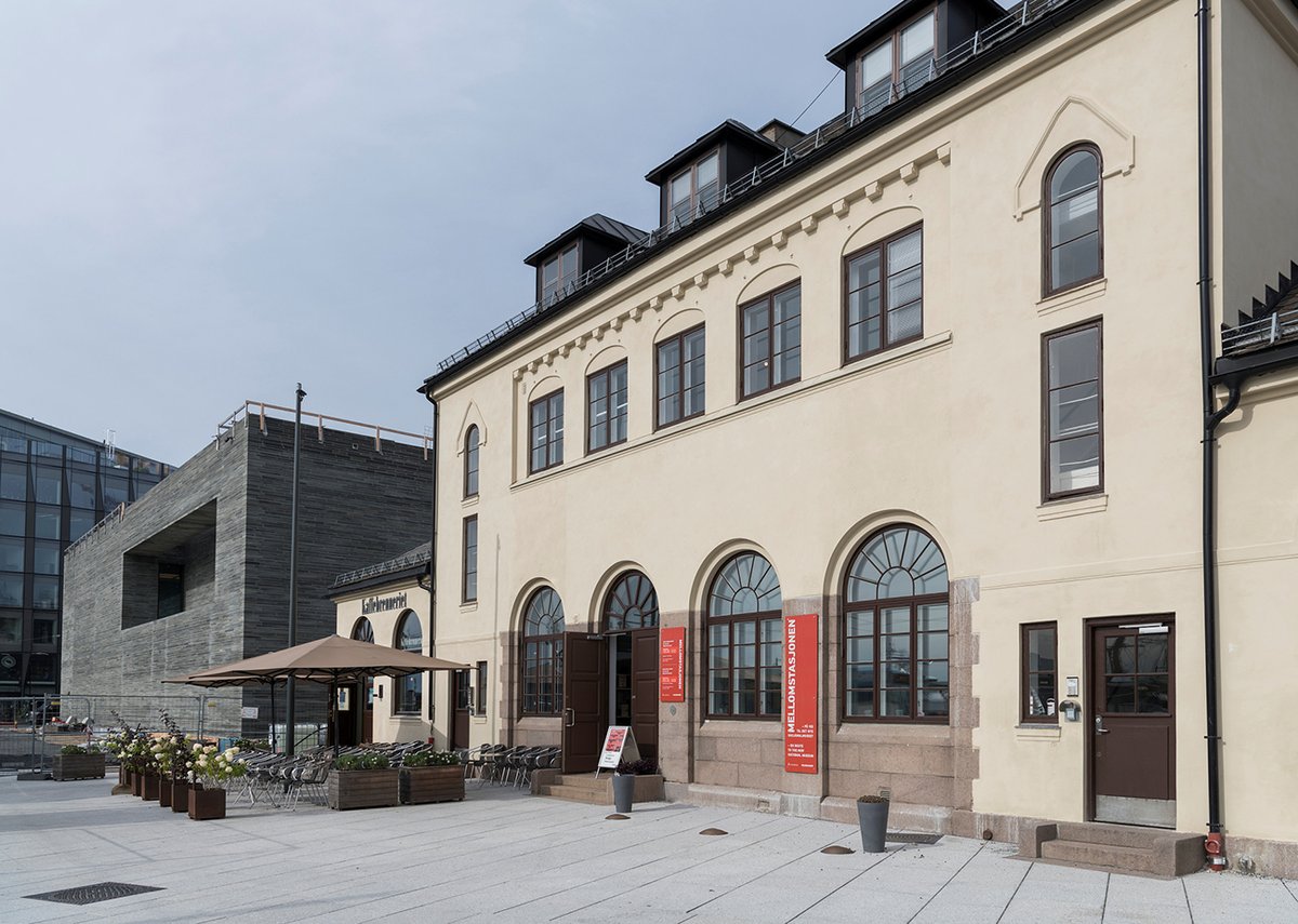 Bilde av Mellomstasjonen ved det nye Nasjonalmuseet