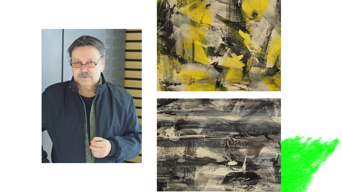 Utsnitt av et utvalg av kunstnerens verk. Verkene vil ikke nødvendigvis vises i utstillingen «Jeg kaller det kunst».