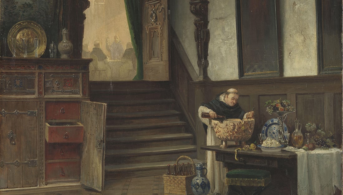 Vincent Stoltenberg Lerche, « Kardinal» (utsnitt), 1870