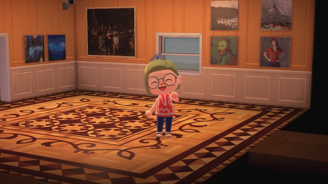 Screenshot from the game Animal Crossing