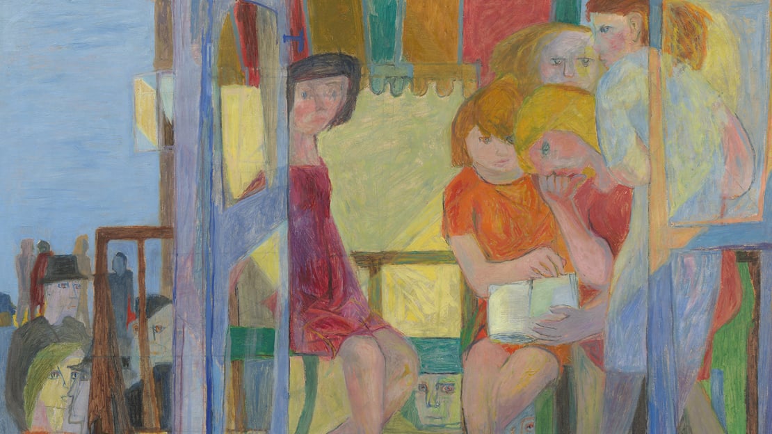 Else Hagen, «Hemmeligheten» (utsnitt), 1945