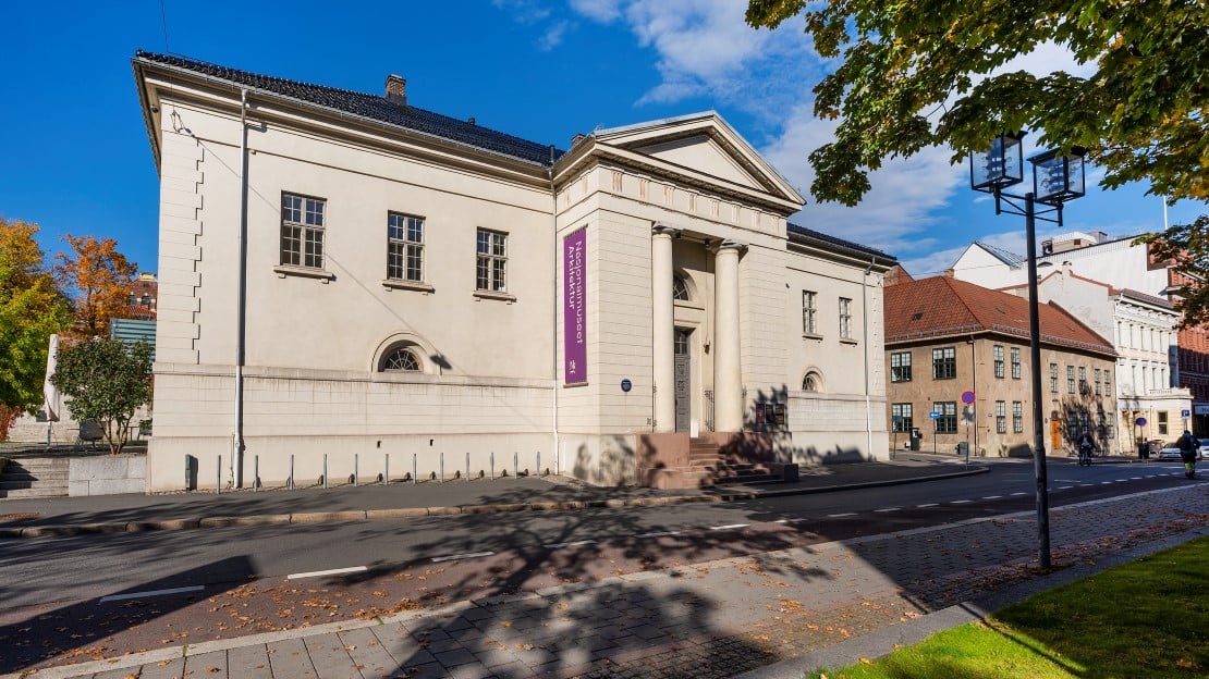 Nasjonalmuseet – Arkitektur