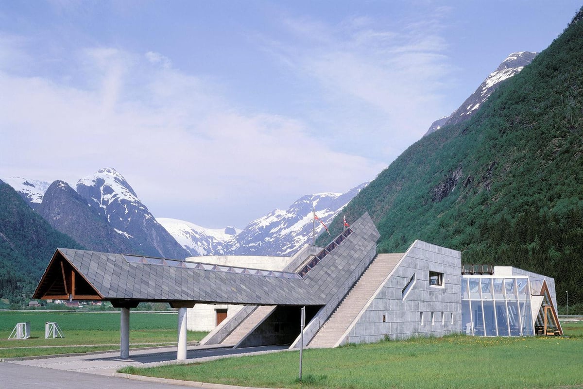 Norsk Bremuseum, Fjærland,1991.