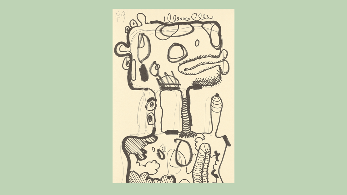 Carroll Dunham, «#ENG 9», 1993 © Dunham, Carroll/BONO