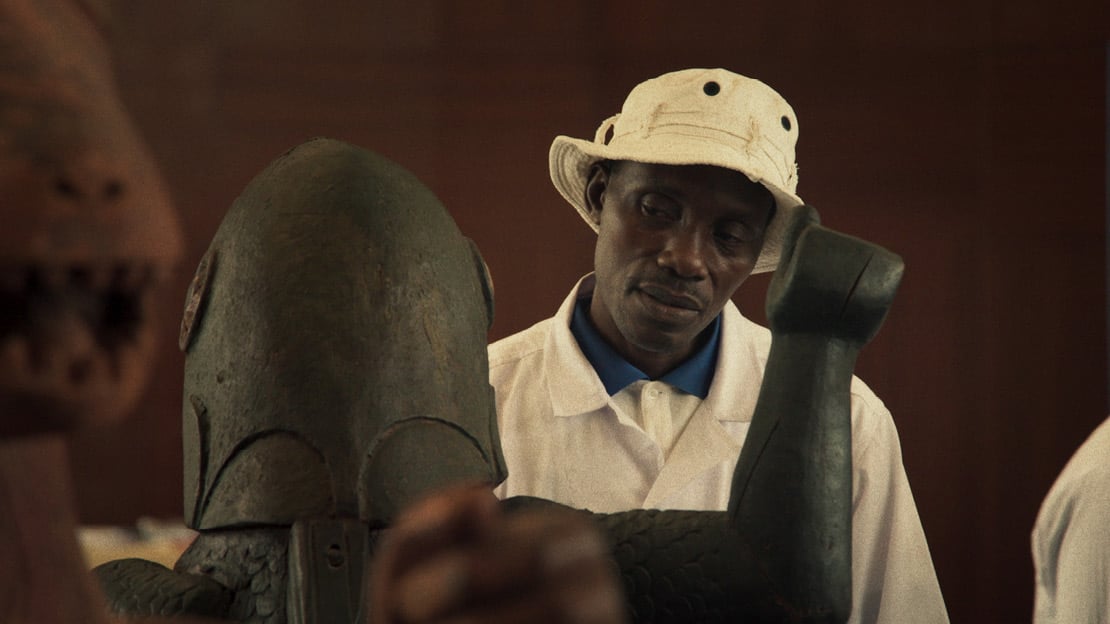 Stillbilder fra filmen «Dahomey»