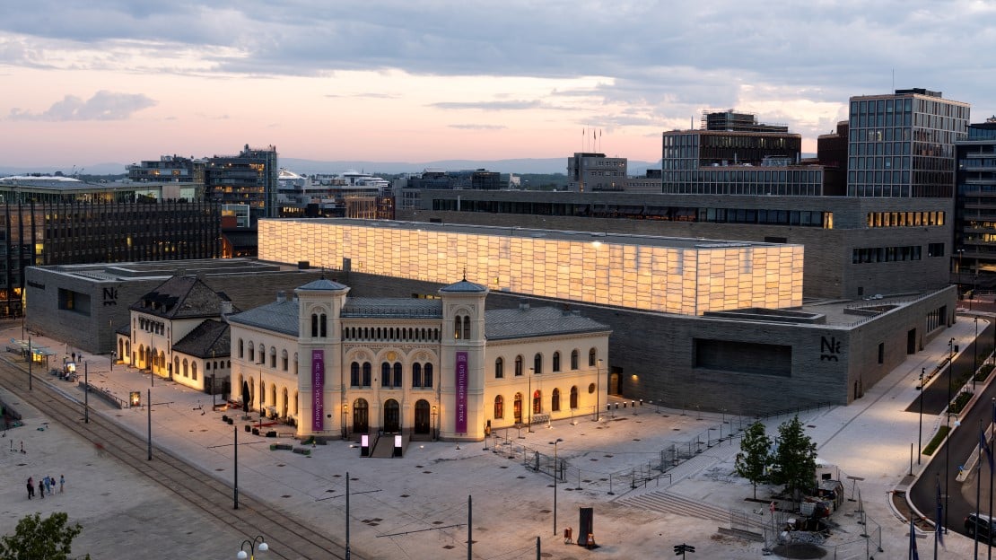The National Museum, Oslo.
