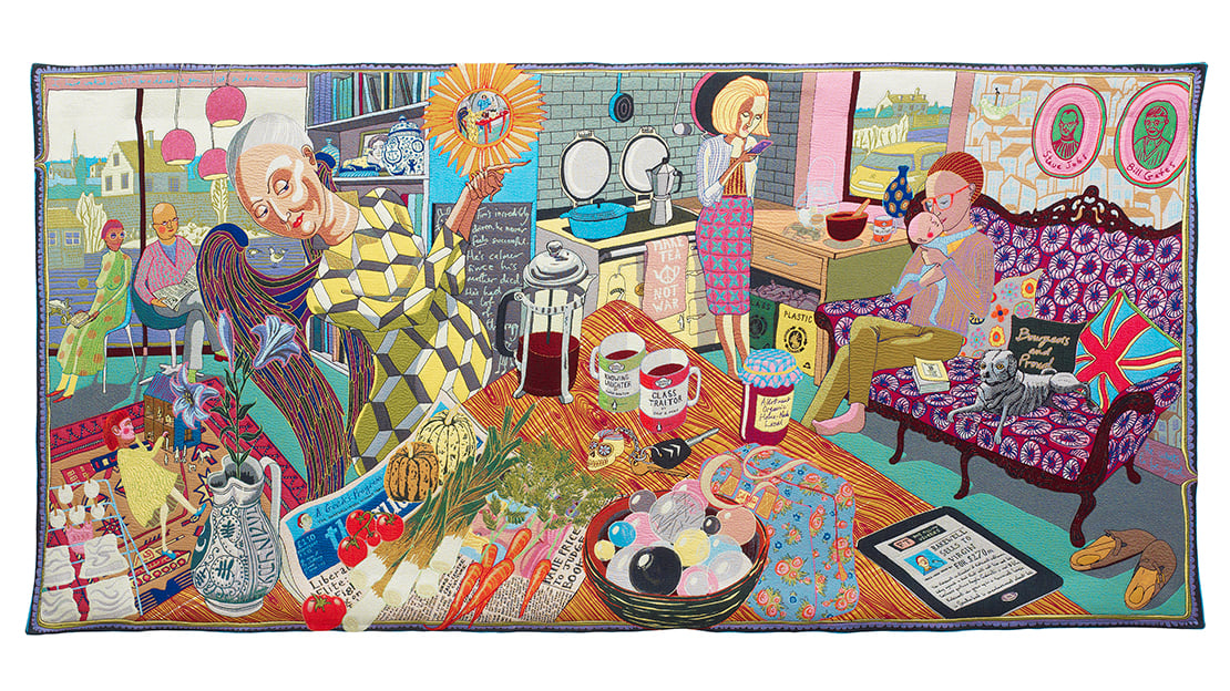 «The Annunciation of the Virgin Deal», 2012 © Grayson Perry. Med tillatelse fra kunstneren og Victoria Miro