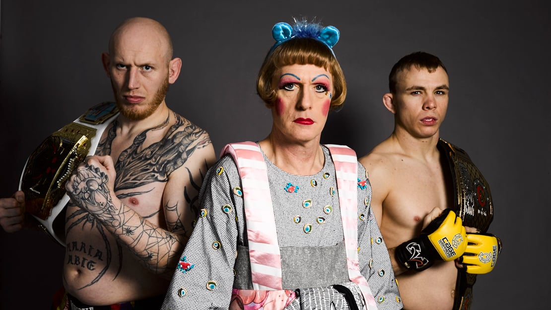 Grayson Perry, «All Man», 2016 © Swan Films & All3Media International