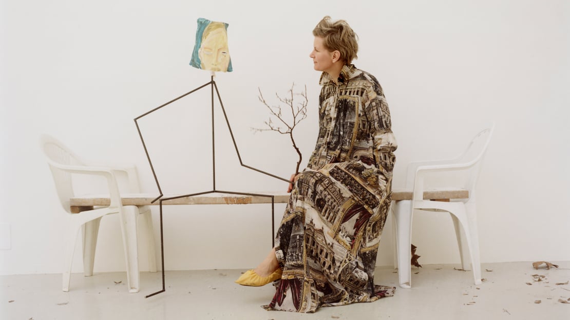 Laure Prouvost, Numéro Magazine (Venice, 2019)