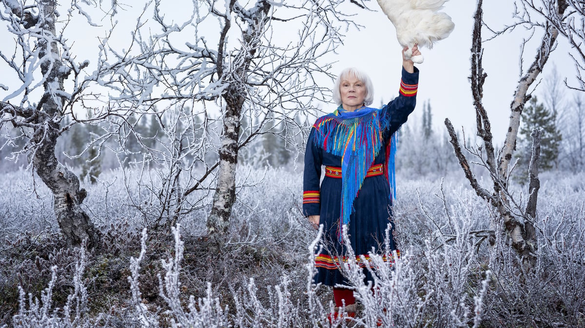 Britta Marakatt-Labba, Hedersportrett (utsnitt), 2022