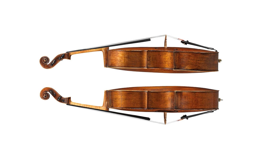Cello made by Francesco Gofriller in 1740