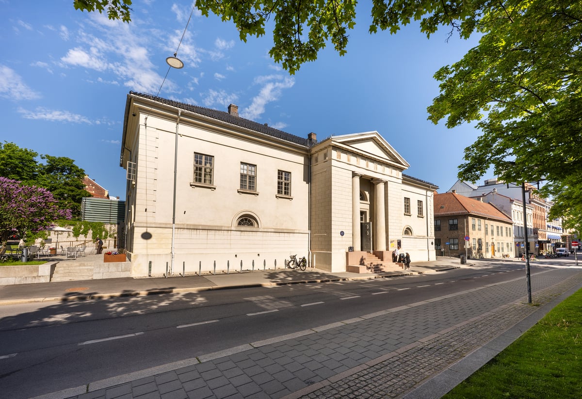 Nasjonalmuseet – Arkitektur.