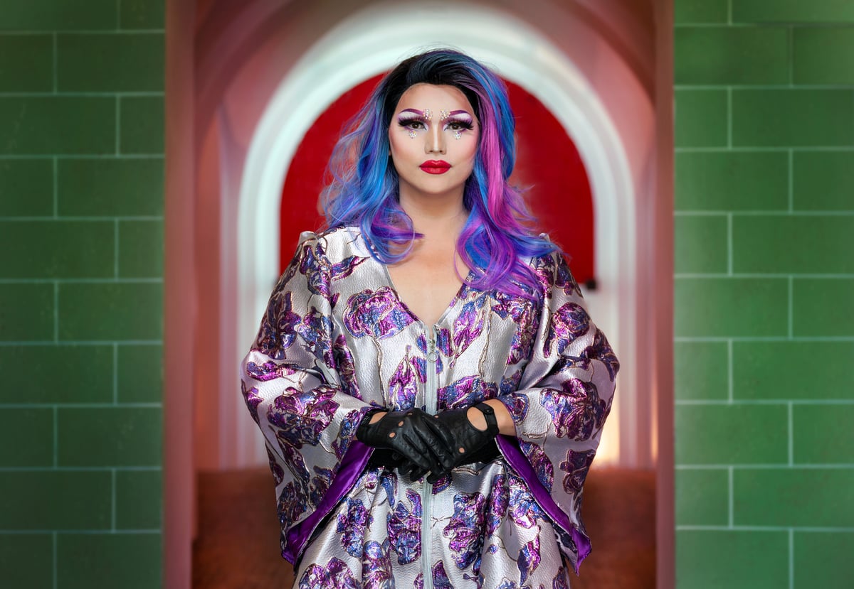 Remi Johansen Hovdas alterego, dragdronningen Nabi Yeon Geisha.