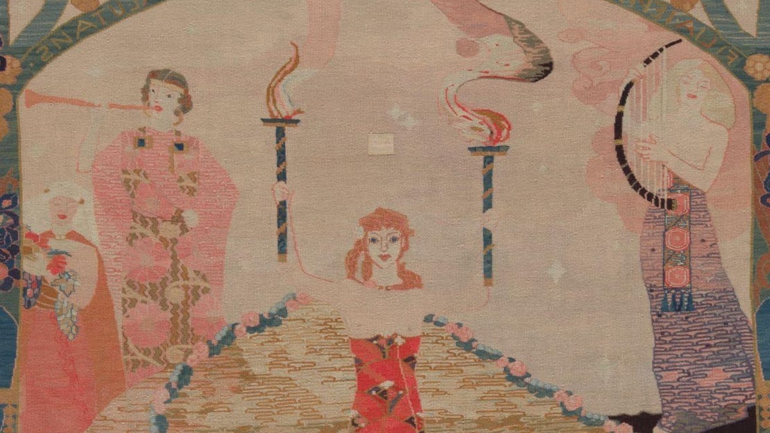 Frida Hansen, «Jeftas Datter», 1913.