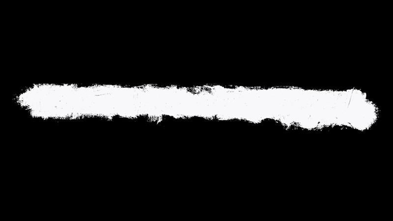 Grafikk i sort-hvitt inspirert av Rothkos komposisjoner