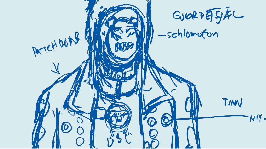 Illustrasjon: Melkeveien