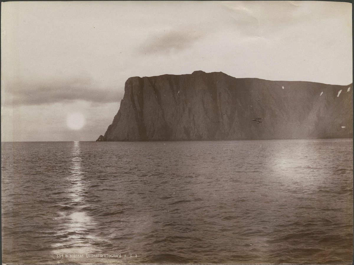 Knud Knudsen, «Nordkap», 1885.