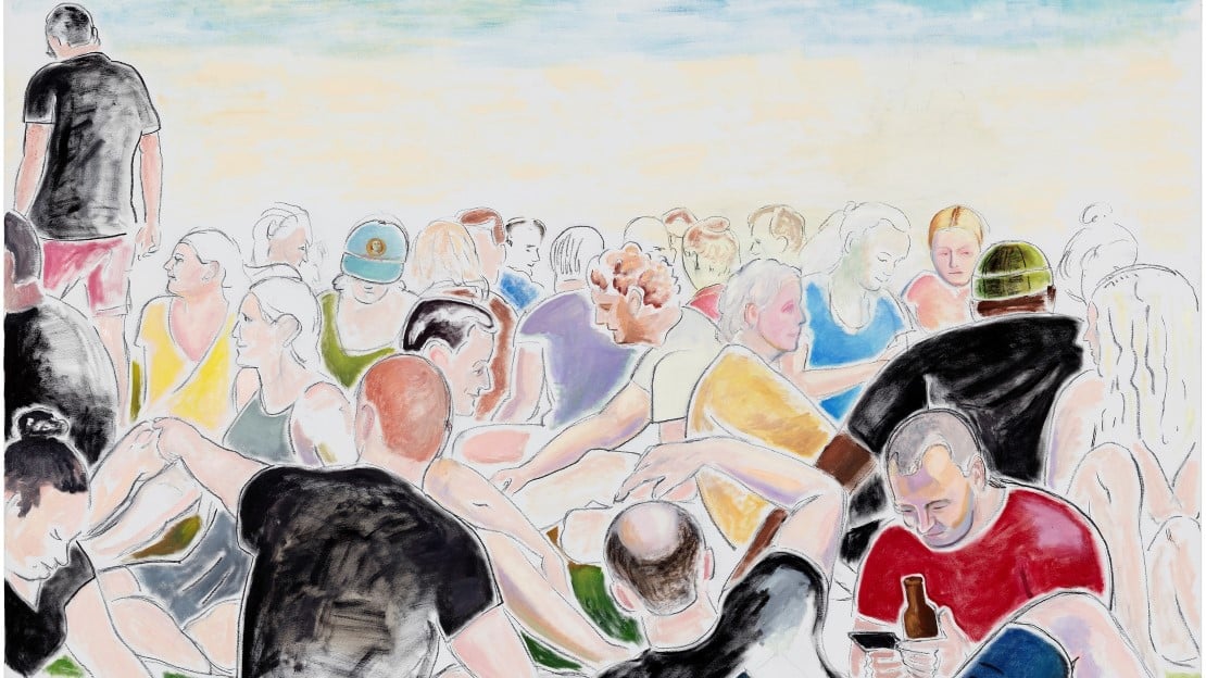 Thorbjørn Sørensen, «Untitled (Tjuvholmen II)» (utsnitt), 2022