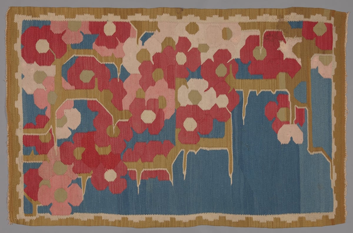 Pink and red flowers