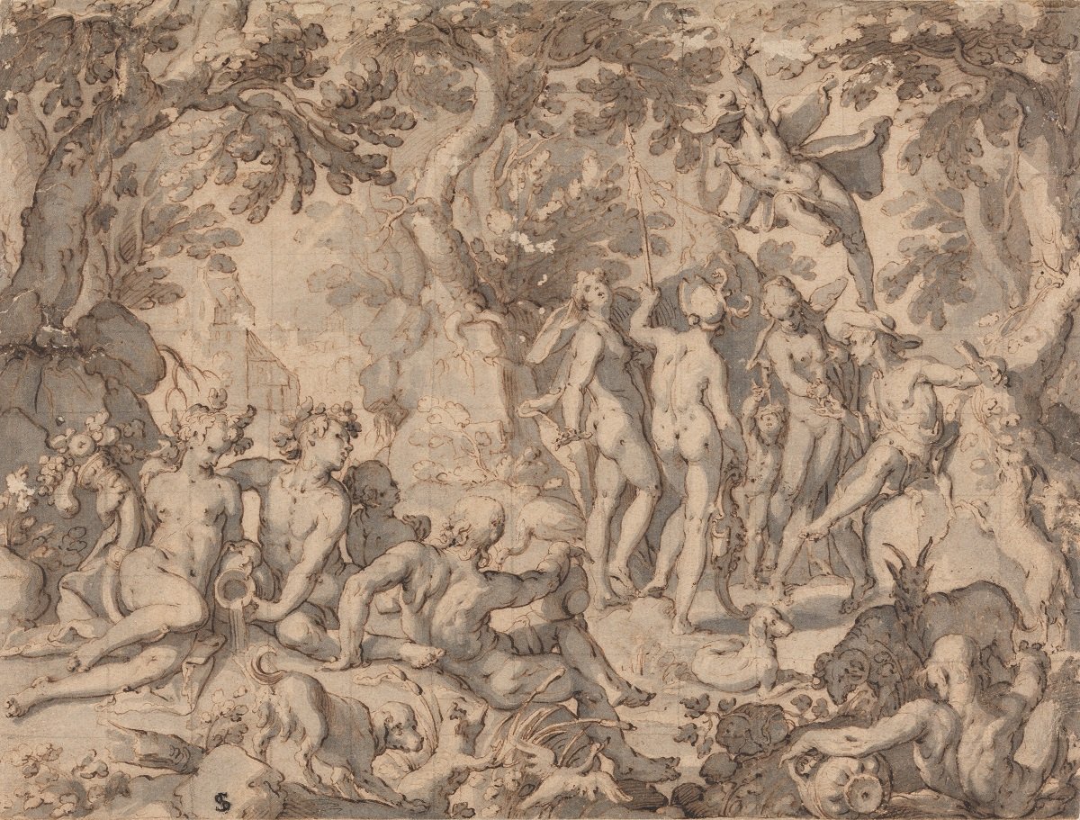 Joachim Wtewael, «Paris’ dom», ca. 1600.