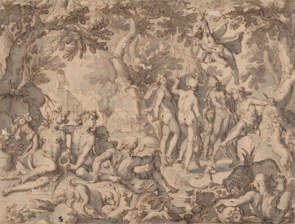 Joachim Wtewael, «Paris’ dom», ca. 1600.