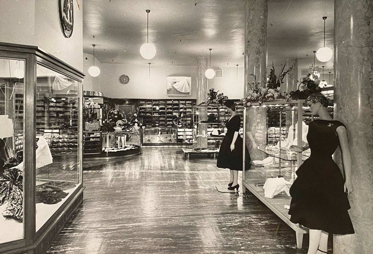 Foto av butikklokale