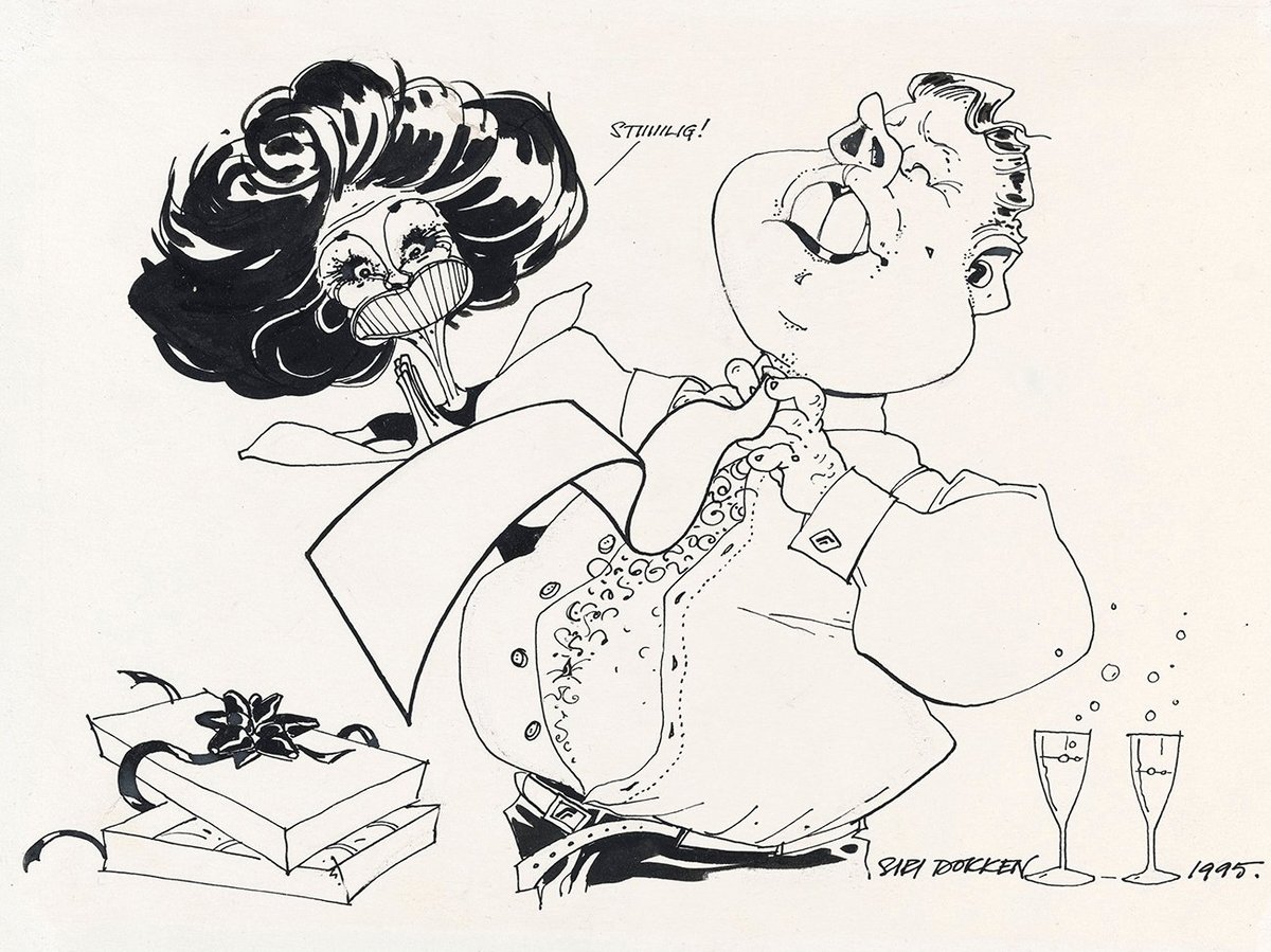 Siri Dokken, «Nytt slips», 1995 Avistegning