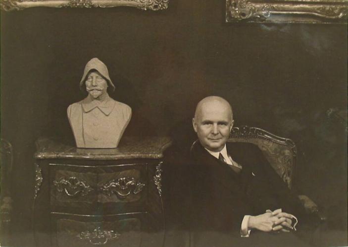 Baron Eduard Von Der Heydt, ca. 1930