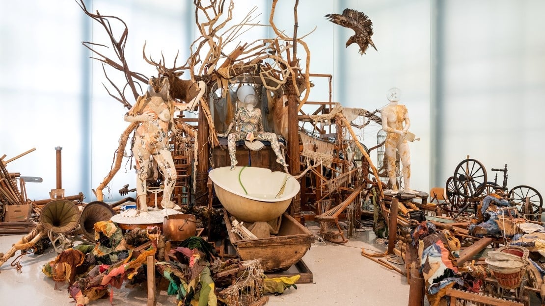 Vilde von Krogh, «Urdarbrønnen/Ragnarok (Hør meg i taushet)», 2021–2022