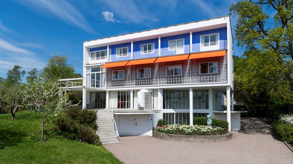 Villa Stenersen Funkisvilla i Oslo kalt Villa Stenersen
