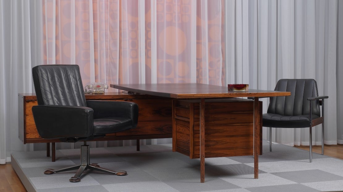 Sven Ivar Dysthe (designer), Dokka-Møbler (produsent), «Sjefskontoret», 1961