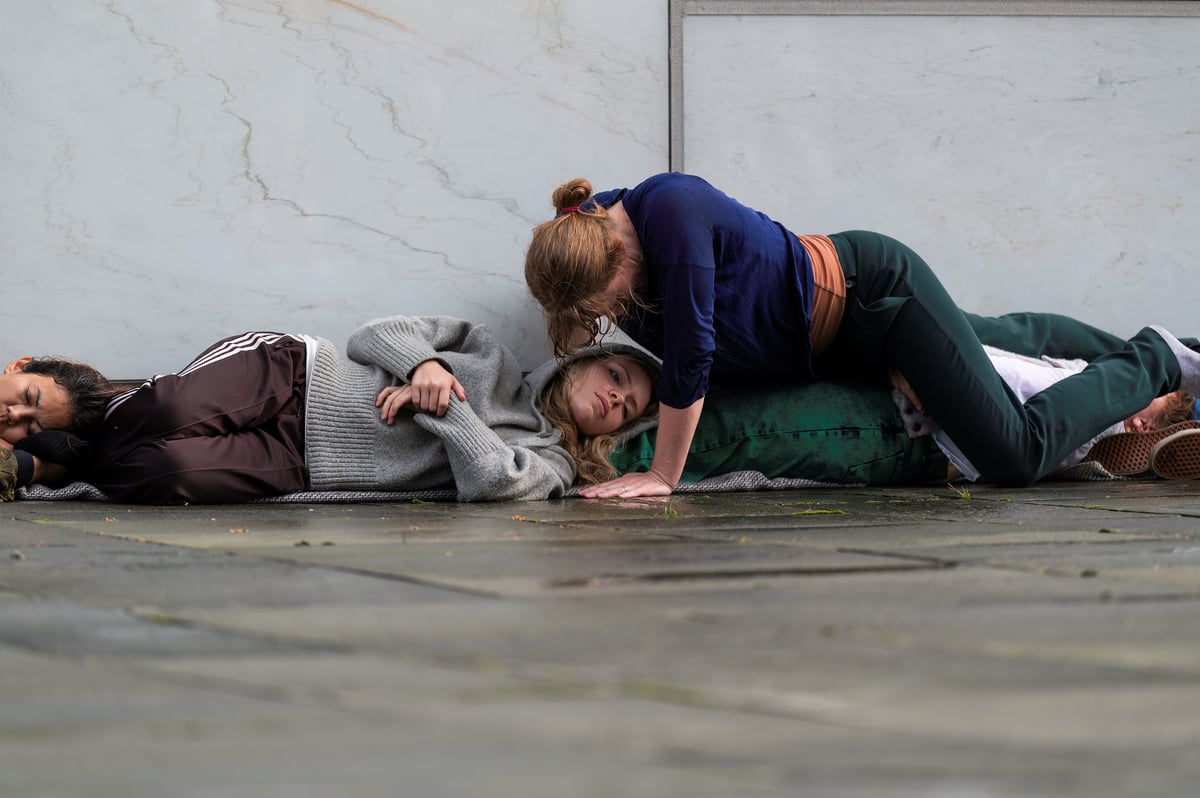 Dokumentasjon frå performancen «A Other Teenager» på Nasjonalmuseet i 2025.