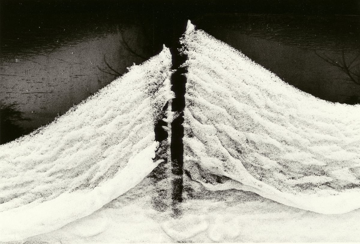 Tom Sandberg, «Sne på bilvindu», 1970-tallet