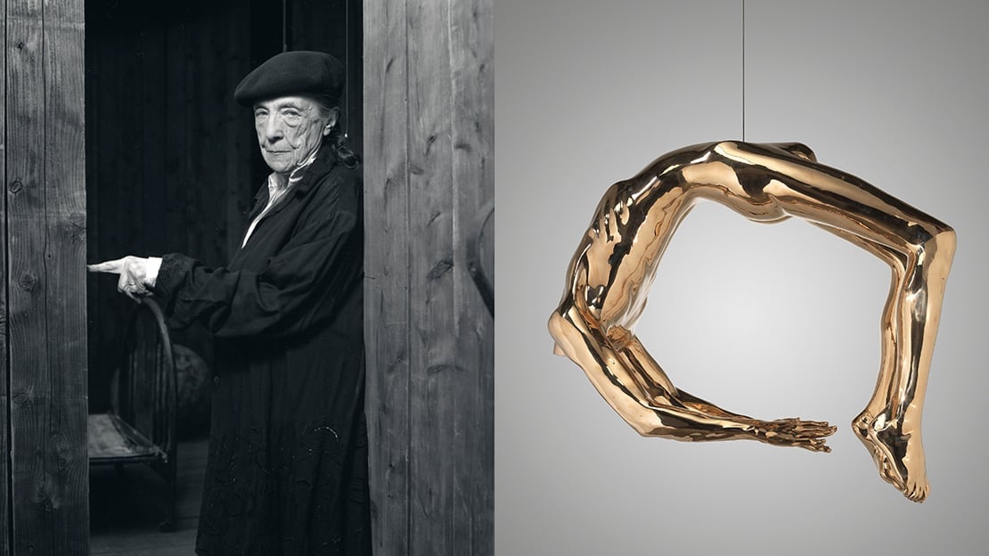 Louise Bourgeois - Nasjonalmuseet