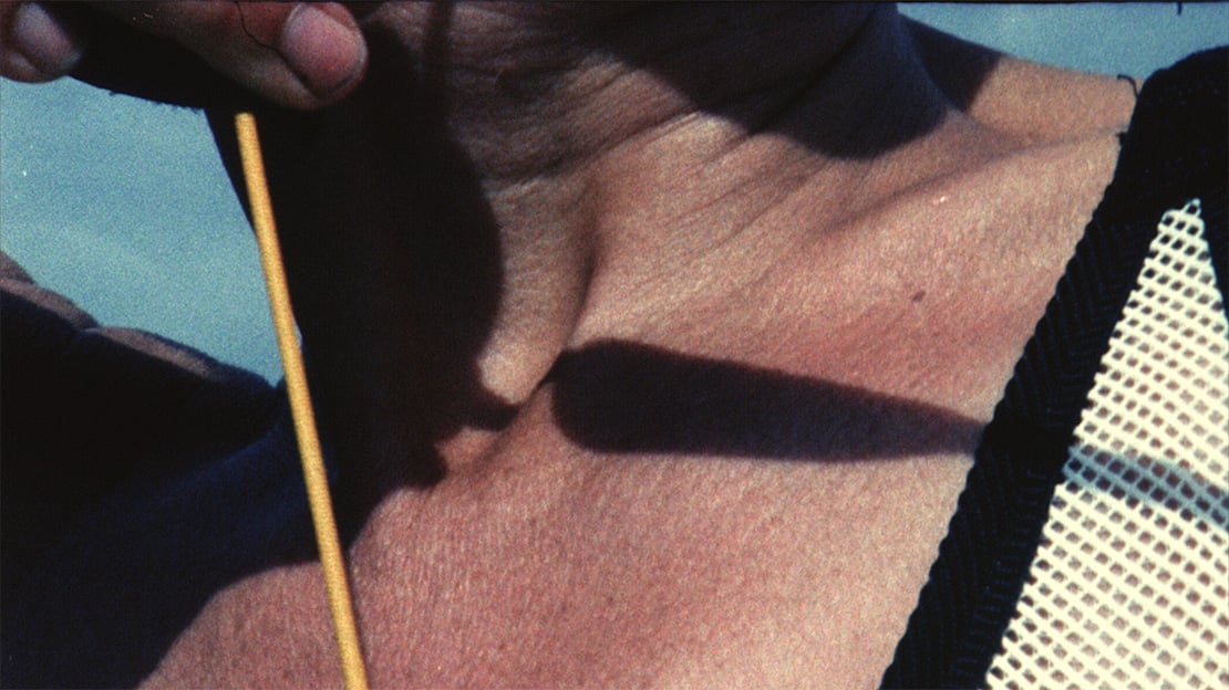 A K Dolven, «amazon» (still from video), 2005 still from a video project