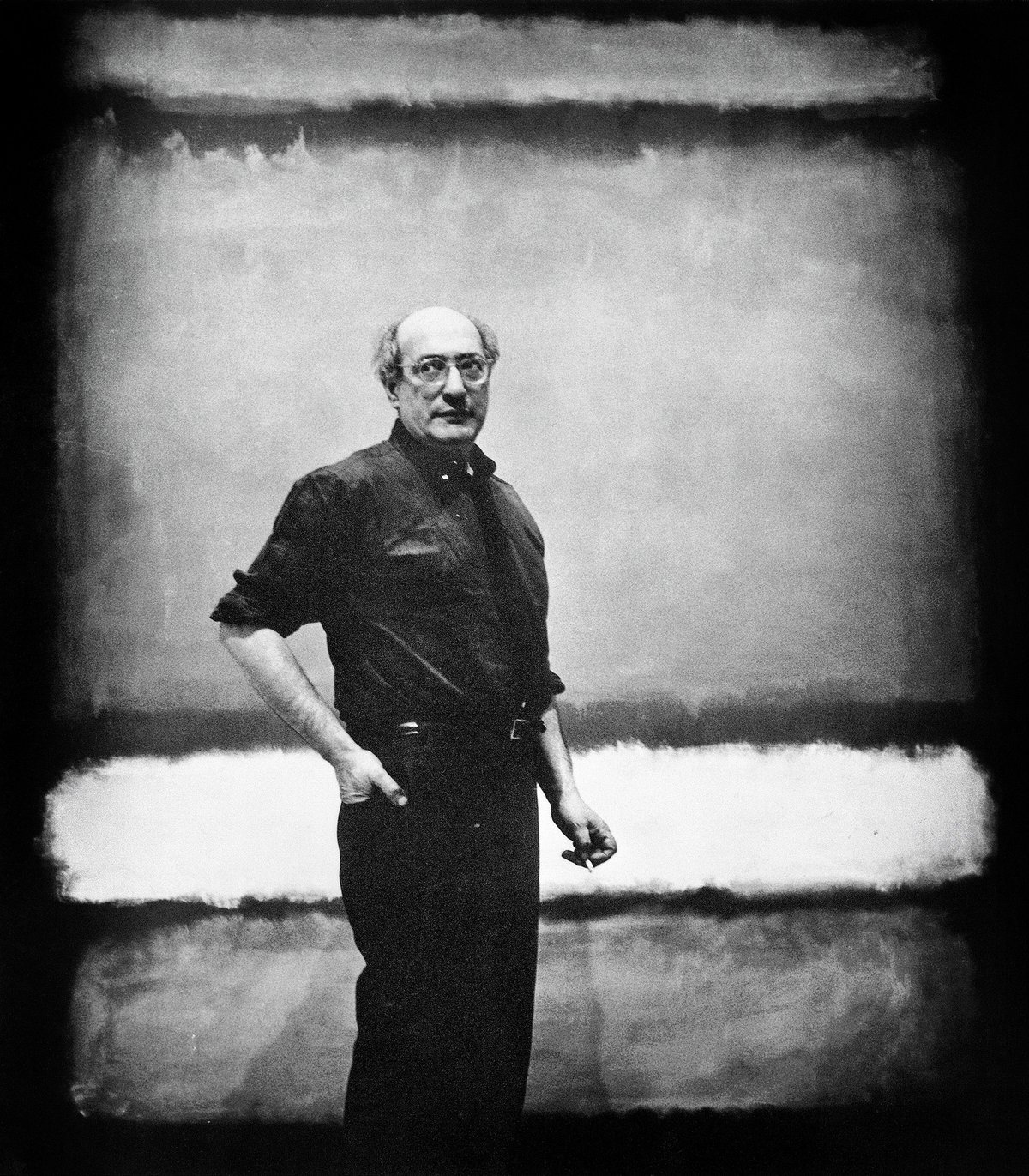 Portrett av Mark Rothko.