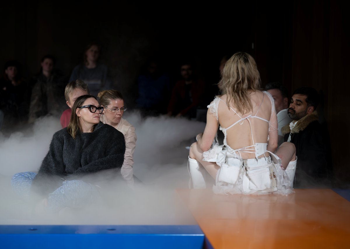 Maria Metsalu. Permanent Resident. Performance ved Nasjonalmuseet 2026
