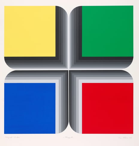 Per Kleiva, «Flagget», 1968. «Flagget» av Per Kleiva