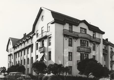 Lilla Hansen, Bygard, Thomas Heftyes gate 42, Oslo, oppført i 1912.
