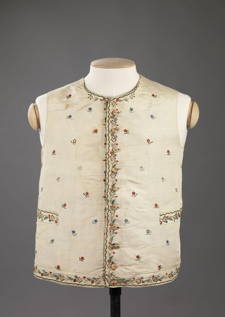 Vest, ca. 1800.