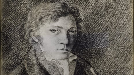 G. A. Laursen, «Portrett av arkitekt Christian Heinrich Grosch»